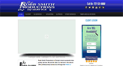 Desktop Screenshot of djrobbsmith.com